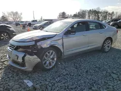 Salvage cars for sale at Mebane, NC auction: 2020 Chevrolet Impala Premier