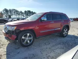 Jeep salvage cars for sale: 2011 Jeep Grand Cherokee Overland