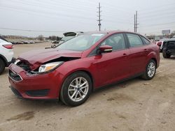 2017 Ford Focus SE en venta en Colorado Springs, CO