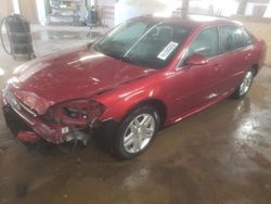 Salvage cars for sale at Pekin, IL auction: 2014 Chevrolet Impala Limited LT