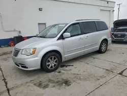 Chrysler Town & Country Touring salvage cars for sale: 2012 Chrysler Town & Country Touring