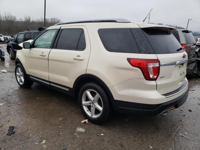 2018 Ford Explorer XLT