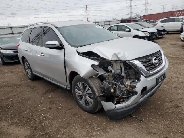 2017 Nissan Pathfinder S