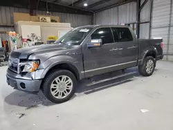 Salvage cars for sale from Copart Rogersville, MO: 2010 Ford F150 Supercrew