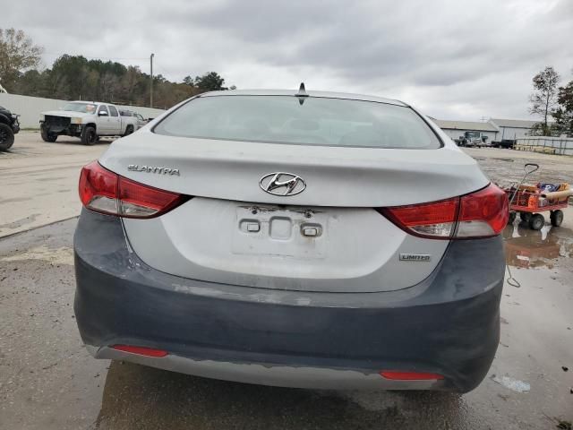 2012 Hyundai Elantra GLS