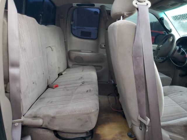 2000 Toyota Tundra Access Cab Limited