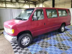 Salvage cars for sale at Graham, WA auction: 1992 Ford Econoline E350 Super Duty