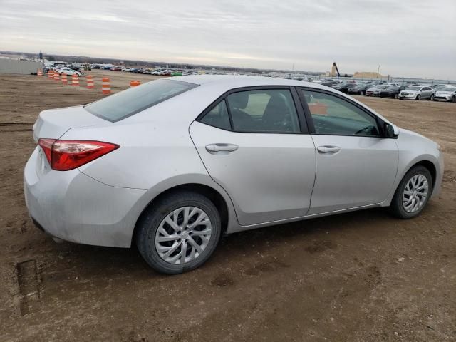 2017 Toyota Corolla L