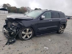 Salvage cars for sale from Copart Loganville, GA: 2014 Jeep Grand Cherokee Overland