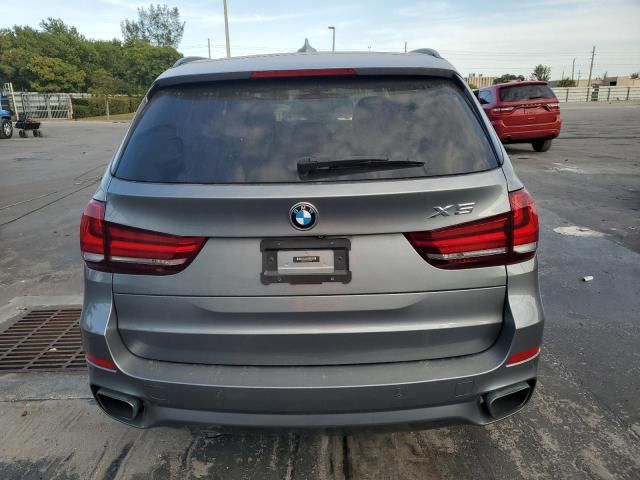 2015 BMW X5 XDRIVE50I