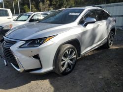 2017 Lexus RX 350 Base en venta en Savannah, GA