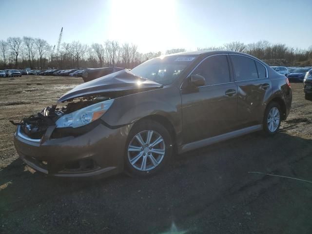 2012 Subaru Legacy 2.5I Premium