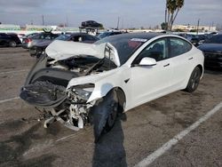 Salvage cars for sale at Van Nuys, CA auction: 2023 Tesla Model 3