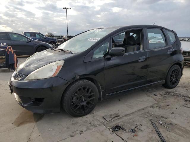 2009 Honda FIT Sport