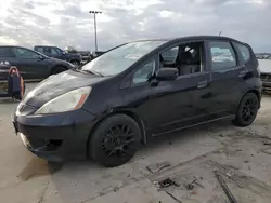 Salvage cars for sale at Wilmer, TX auction: 2009 Honda FIT Sport