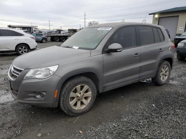 2010 Volkswagen Tiguan SE