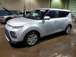 Salvage cars for sale from Copart Woodhaven, MI: 2020 KIA Soul LX