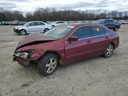 Salvage cars for sale at Conway, AR auction: 2005 Honda Accord EX