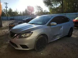 Salvage cars for sale at Midway, FL auction: 2018 Nissan Sentra S