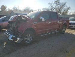 Salvage cars for sale at Wichita, KS auction: 2020 Ford F150 Supercrew