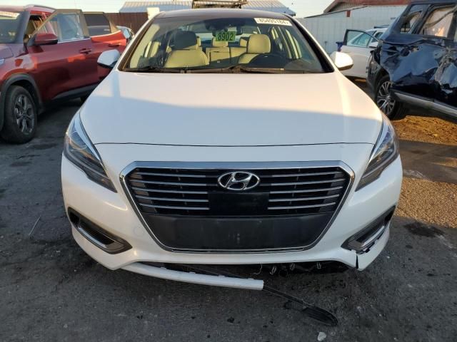 2017 Hyundai Sonata Hybrid