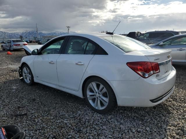 2016 Chevrolet Cruze Limited LTZ