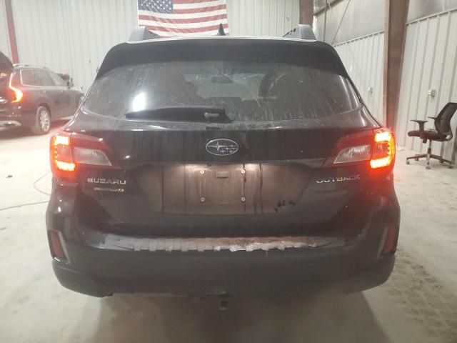 2016 Subaru Outback 2.5I Limited