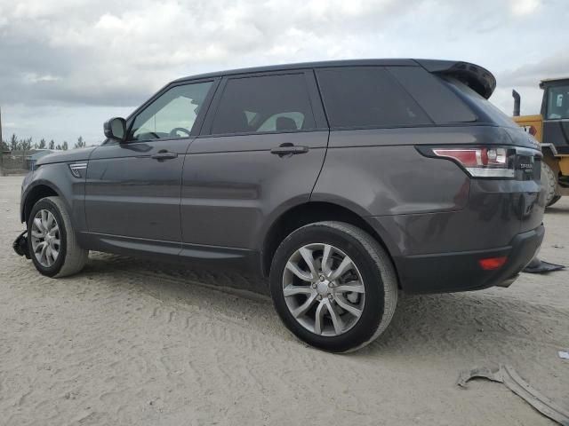 2016 Land Rover Range Rover Sport HSE