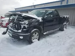 Salvage cars for sale at Wayland, MI auction: 2010 Ford F150 Super Cab