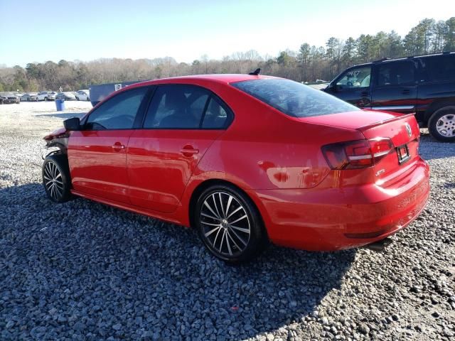 2017 Volkswagen Jetta Sport