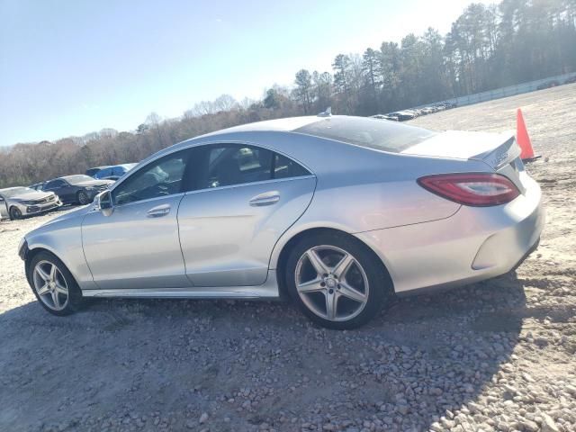 2016 Mercedes-Benz CLS 400 4matic