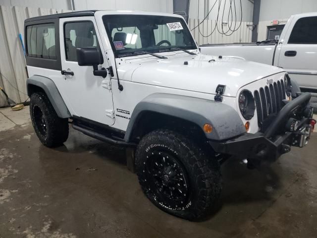 2012 Jeep Wrangler Sport