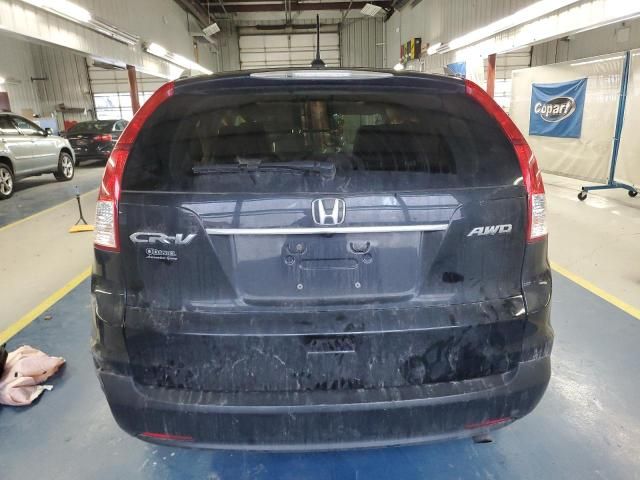 2013 Honda CR-V EXL