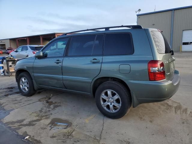 2004 Toyota Highlander