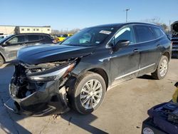 Salvage cars for sale from Copart Wilmer, TX: 2021 Buick Enclave Essence