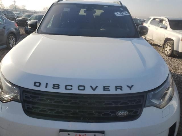 2018 Land Rover Discovery HSE