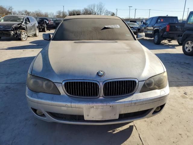 2007 BMW 750