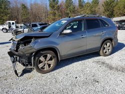 KIA salvage cars for sale: 2012 KIA Sorento EX