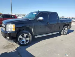 2013 Chevrolet Silverado K1500 LT en venta en Grand Prairie, TX