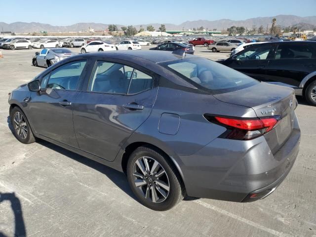 2021 Nissan Versa SV