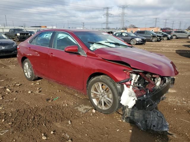 2016 Toyota Camry LE