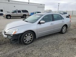 Salvage cars for sale at Farr West, UT auction: 2006 Honda Accord EX