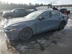 Salvage cars for sale at Windham, ME auction: 2023 Mazda 3 Preferred