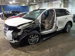 Salvage cars for sale at Woodhaven, MI auction: 2012 Ford Edge SEL