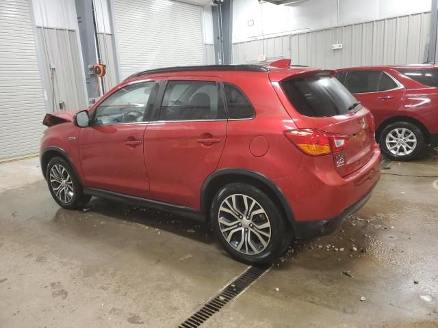 2017 Mitsubishi Outlander Sport SEL