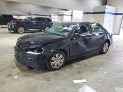 Volkswagen salvage cars for sale: 2017 Volkswagen Jetta S