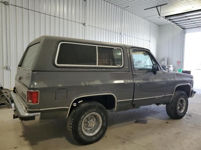 1990 Chevrolet Blazer V10