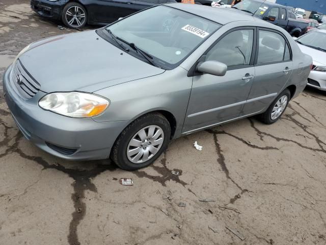 2003 Toyota Corolla CE