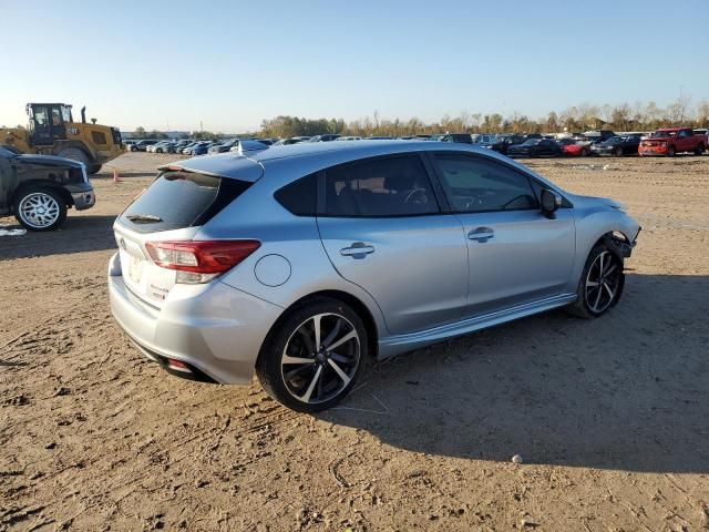 2023 Subaru Impreza Sport