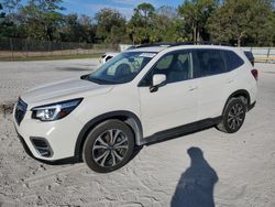 Carros con verificación Run & Drive a la venta en subasta: 2019 Subaru Forester Limited